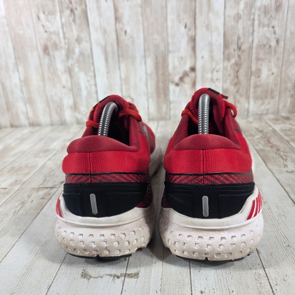 Brooks Transcend 7 Men's Red Running Shoes Athletic Sneakers Size 10.5 - Picture 3 of 8